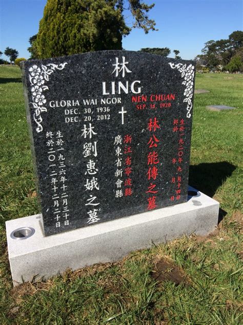 墓碑字體|墓地碑文的基本寫法 – Asian Memorial